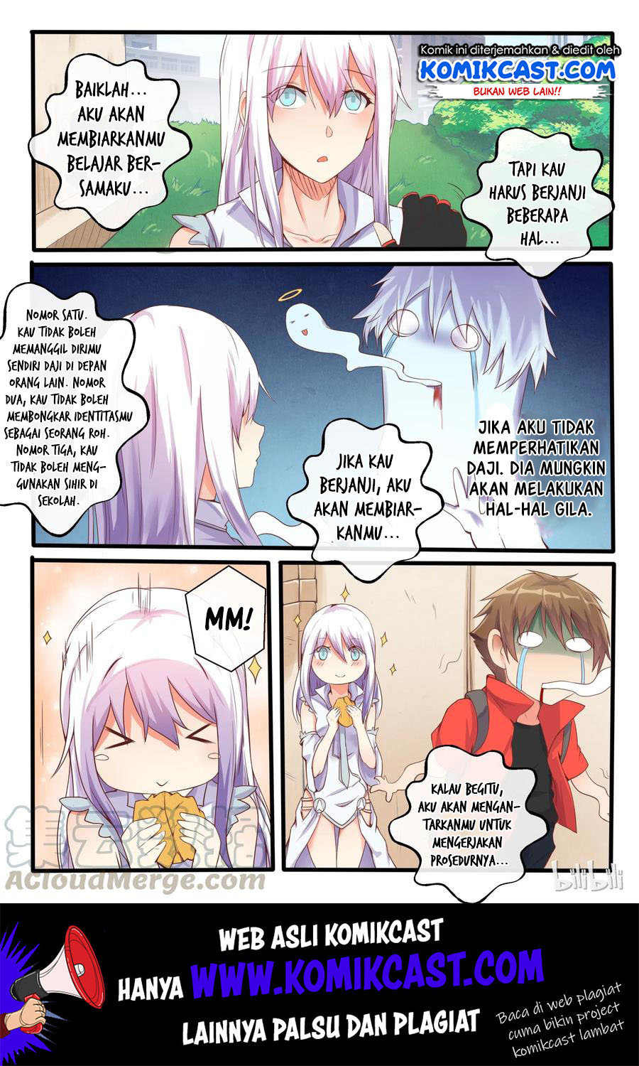 My Wife Is A Fox Spirit Chapter 04 Bahasa Indonesia